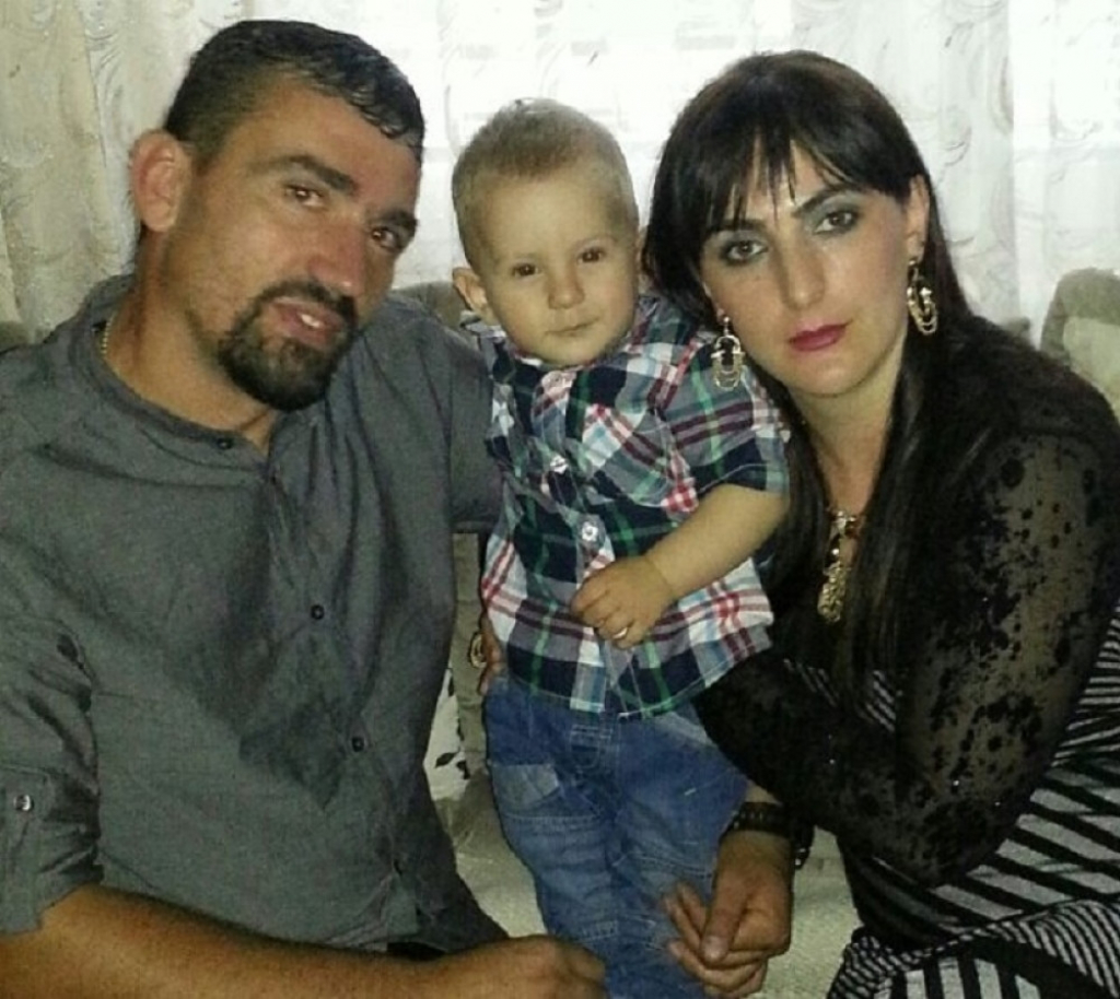 Mirzeta i Rešad sa sinom