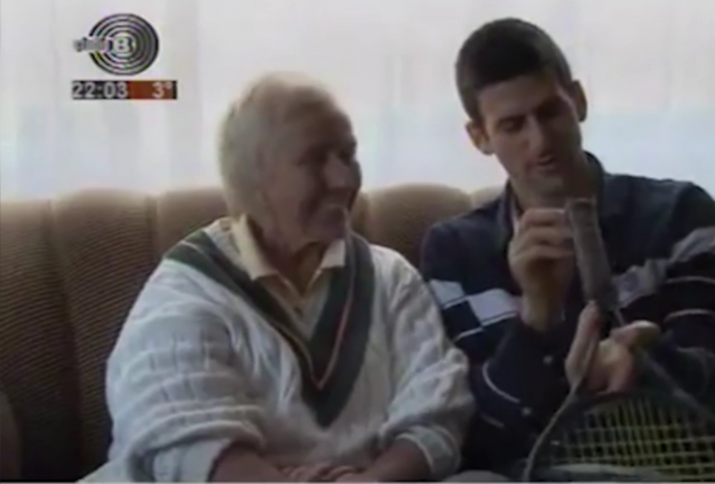Jelena Genčić i Novak Đoković