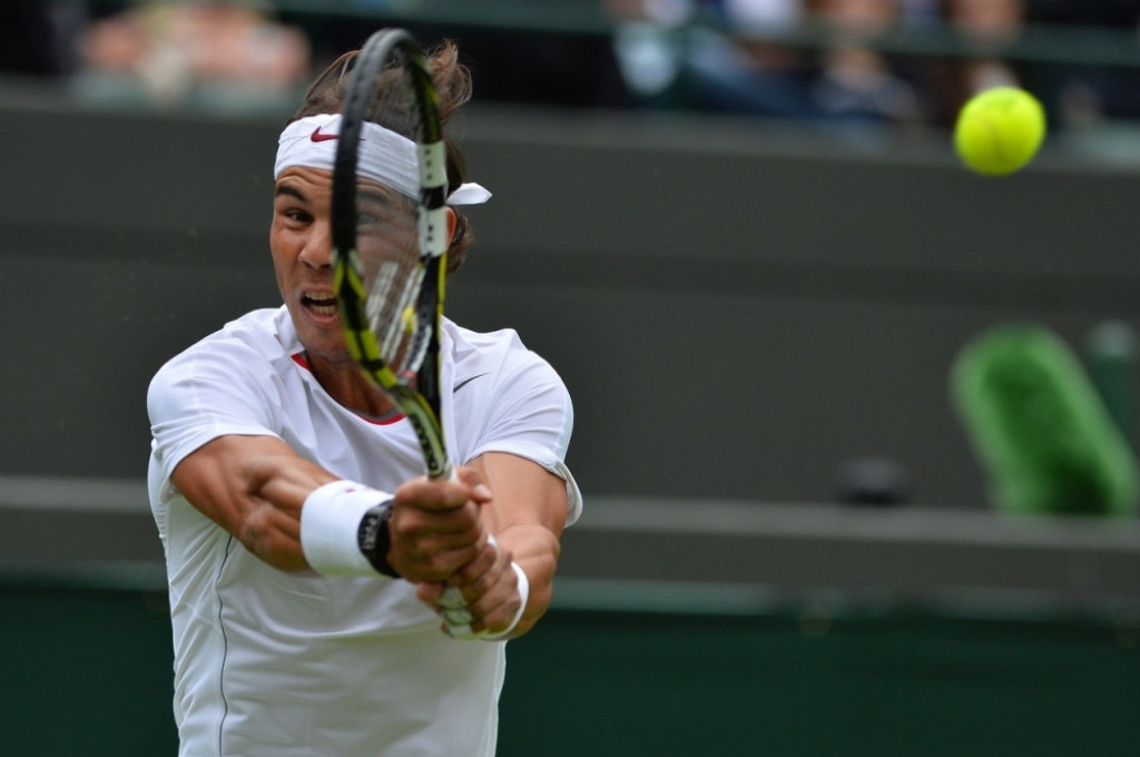 Igraće na Vimbldonu: Rafael Nadal