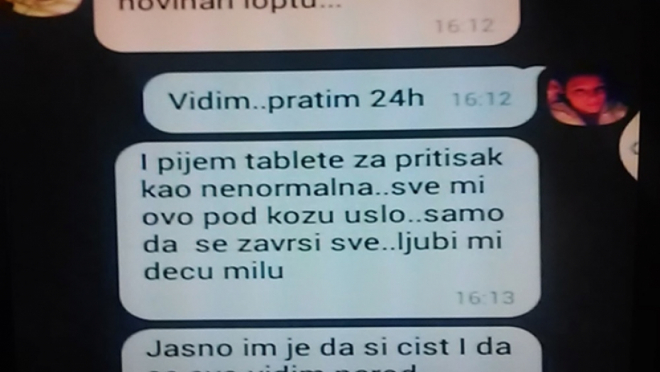 Radmila Matić i Zoran Marjanović: Vajber prepiska
