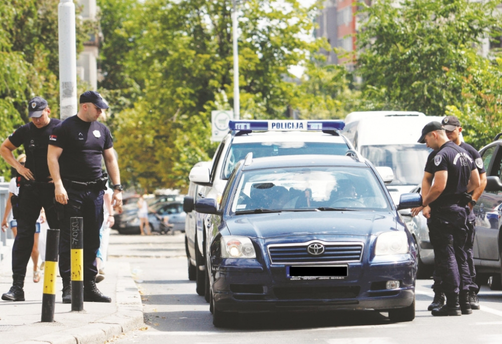 Policija Šijana zaustavila kod Novog groblja