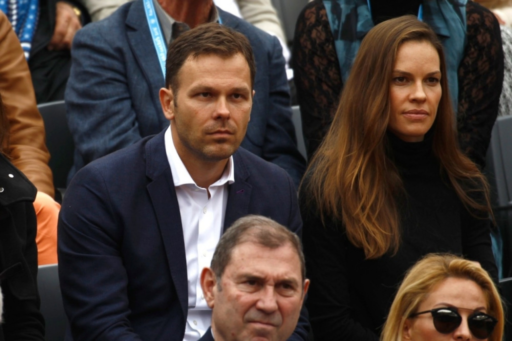 Hilari Svonk i Siniša Mali