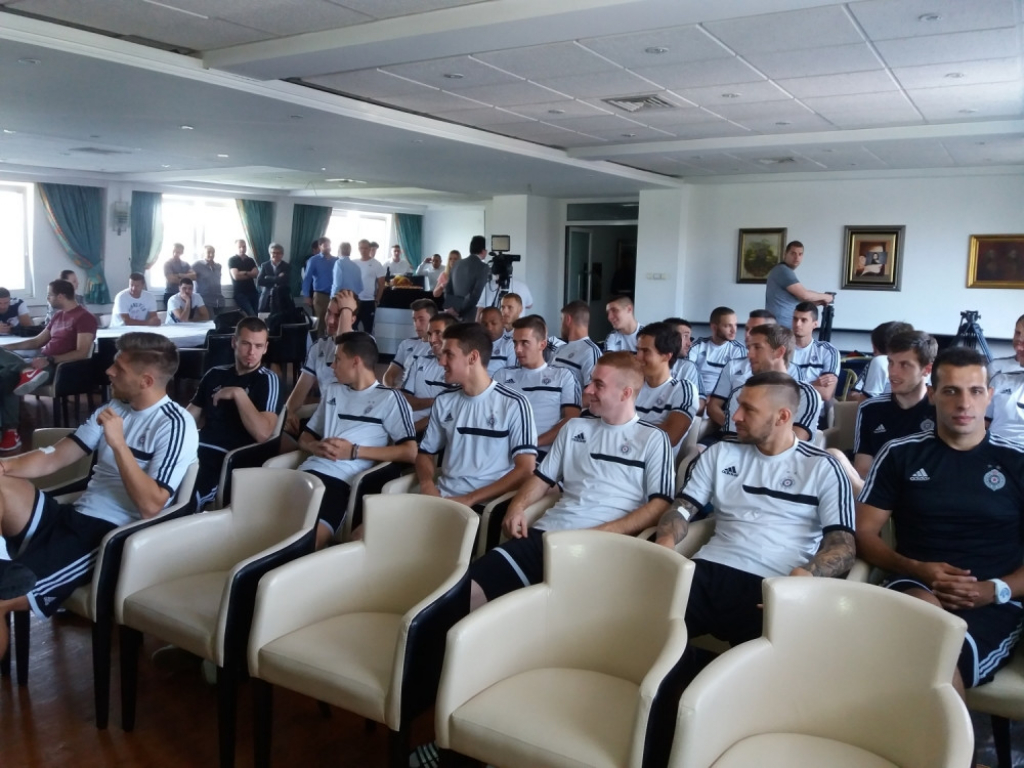 Partizan počeo pripreme