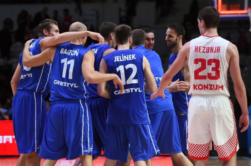 Reprezentativci Češke