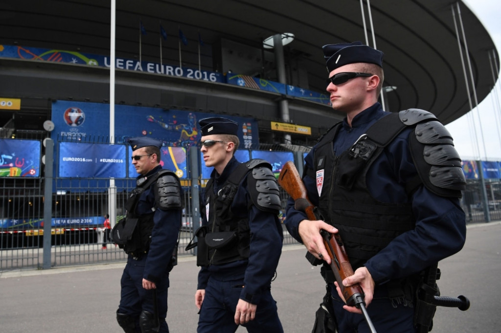 Francuska policija euro 2016