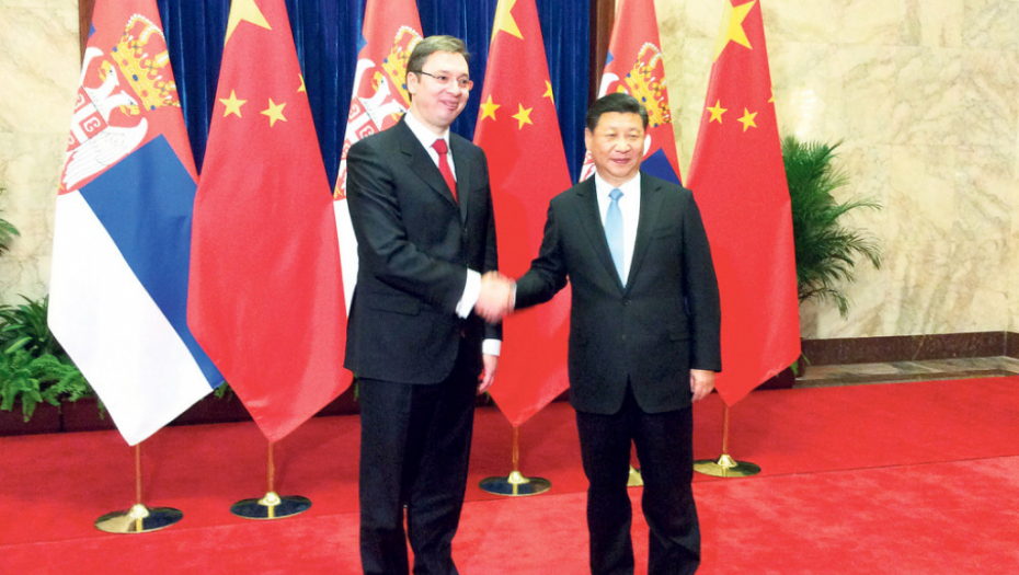 Vučić i Si Đinping na prethodnom sastanku krajem prošle godine