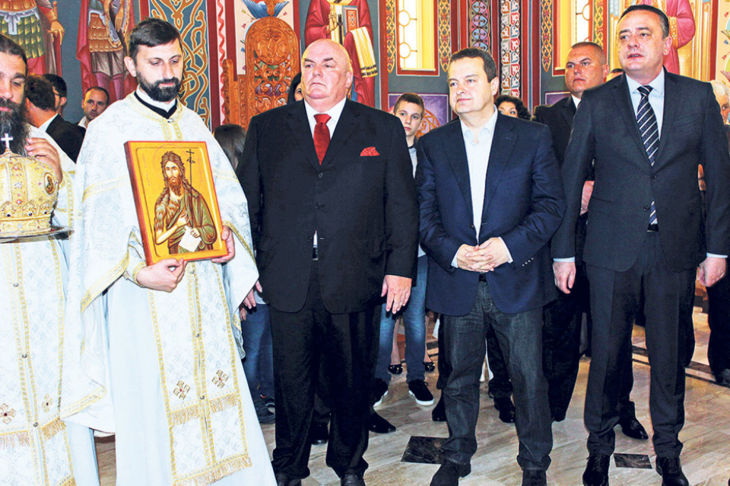 Socijalisti gostovali kod Palme na otvaranju crkve u Končarevu