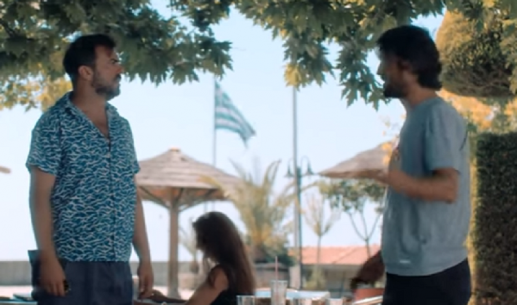 Sergej i Bane Trifunović u filmu