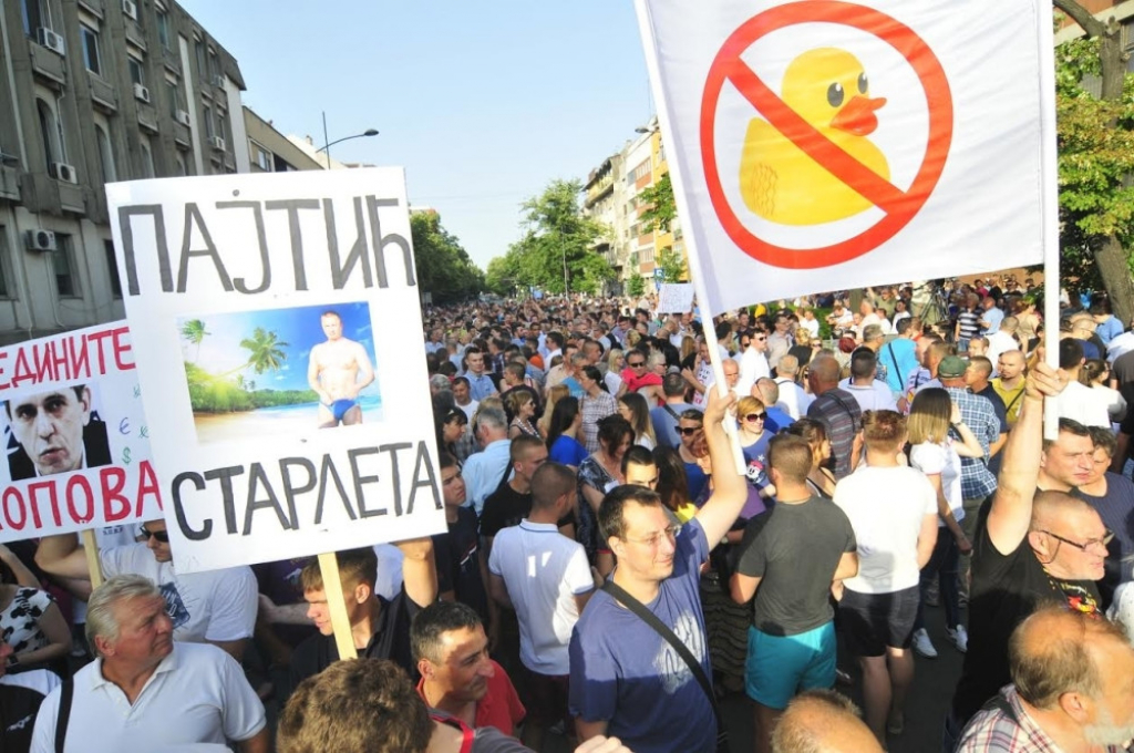Novi Sad kontra protest