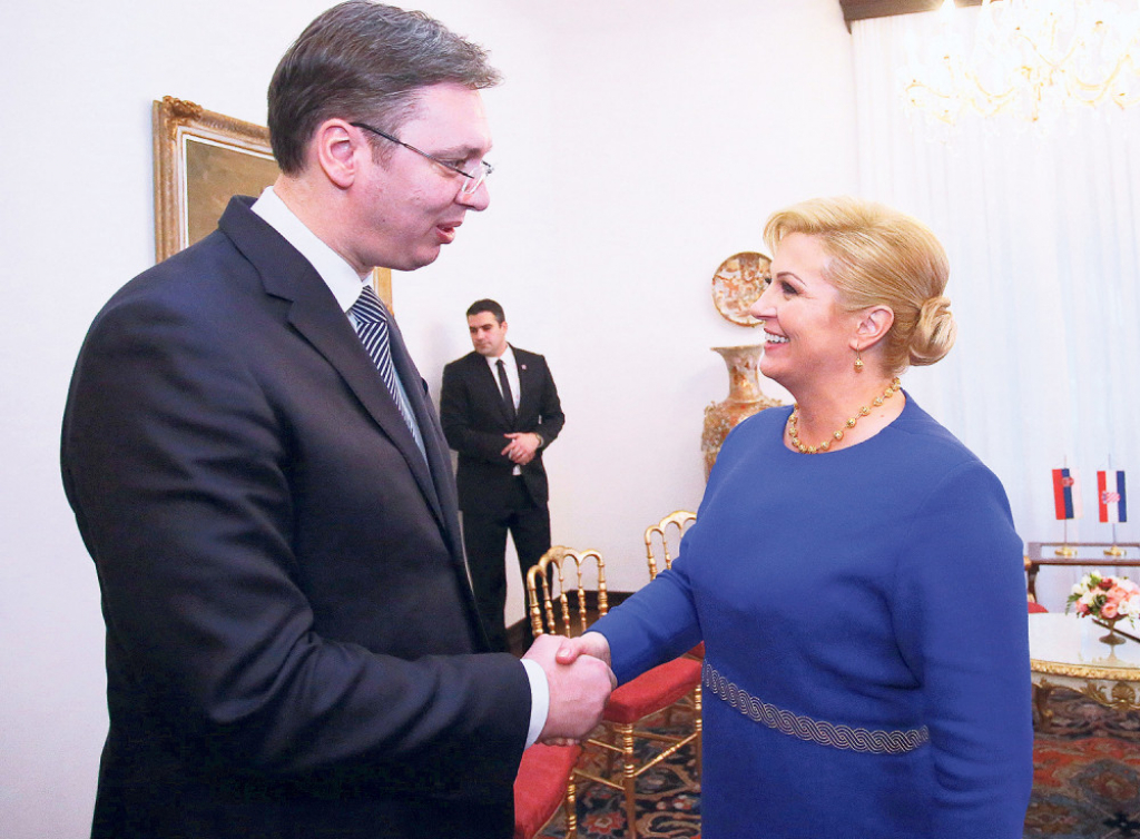 Vučić i Kolinda