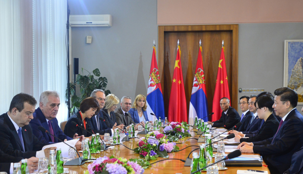 Razgovori delegacija Srbije i Kine