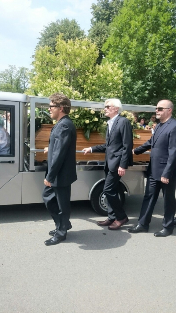 Sahrana Milorada Mandića Mande