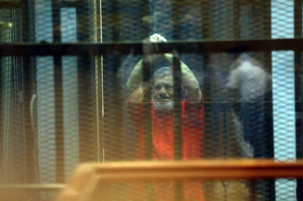 Mohame Morsi u sudnici