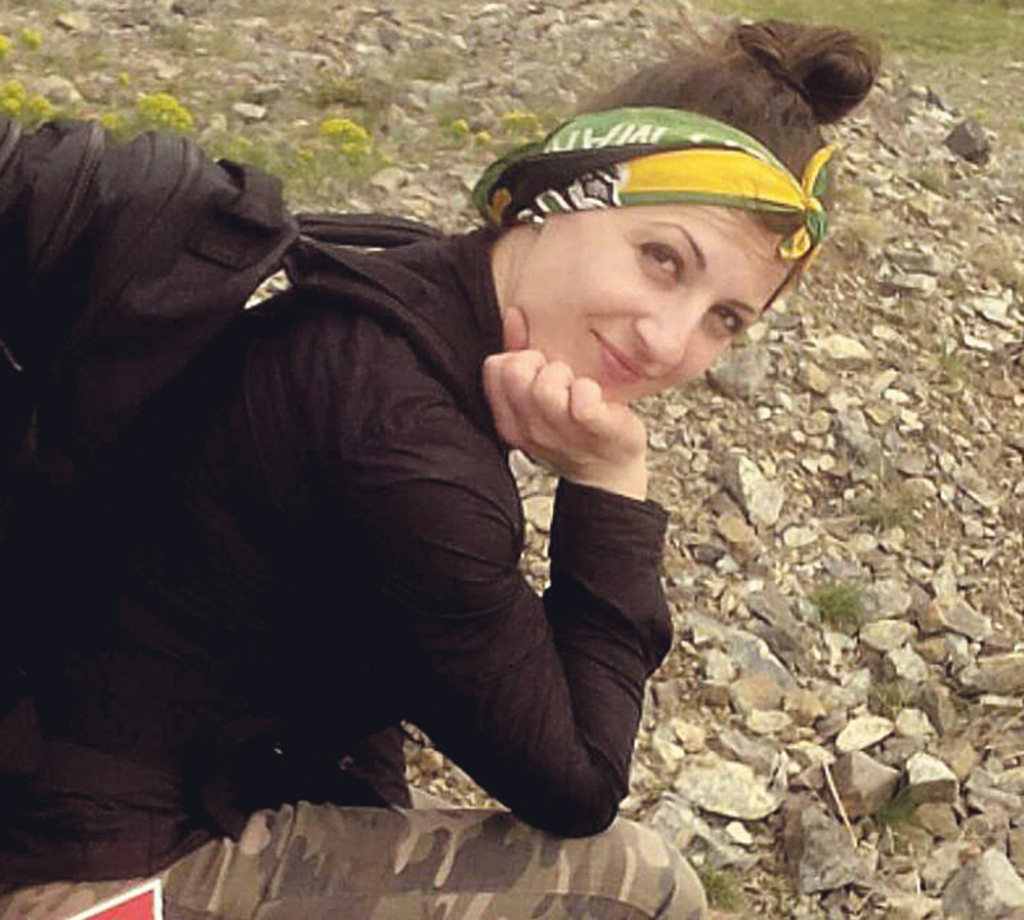 Aleksandrova devojka Maja (28) je polomila ruku