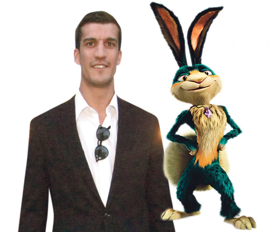 Sa terena na crveni tepih: Marko Kešelj