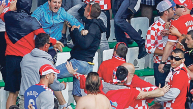 Novi incidenti  u najavi: Hrvatski  huligani