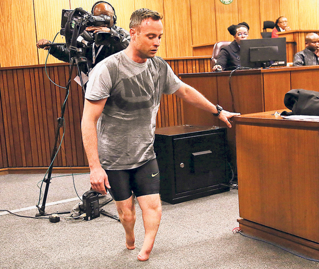 Robijaće najmanje 15 godina: Pistorijus