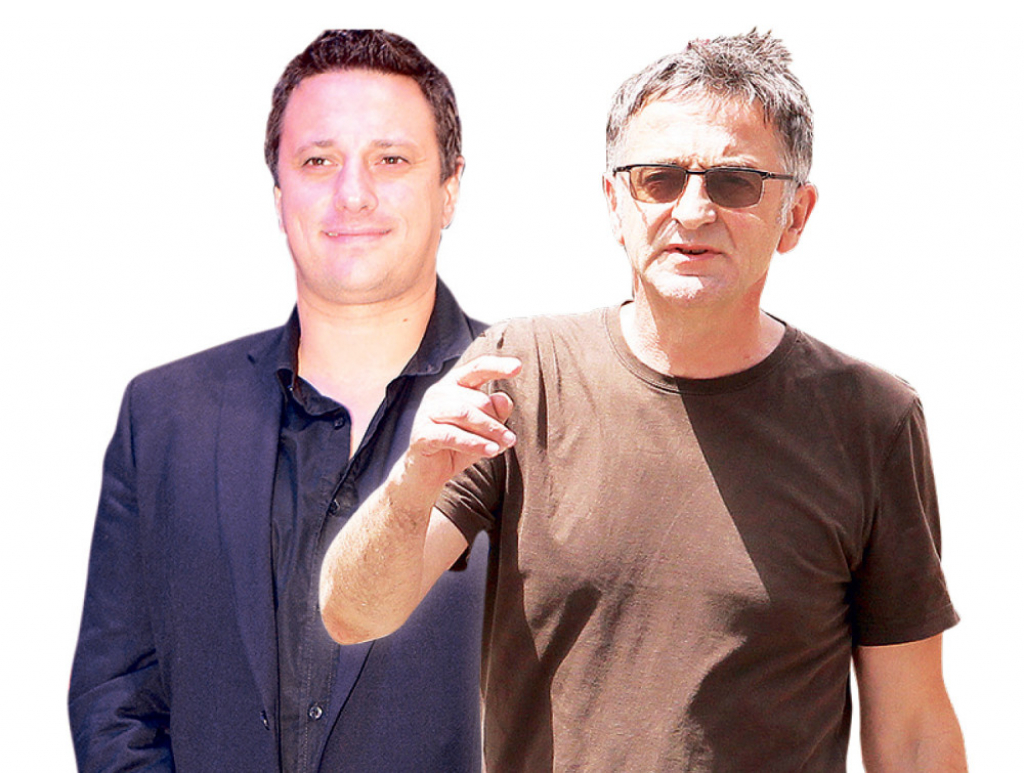 Andrija Milošević i Zoran Cvijanović