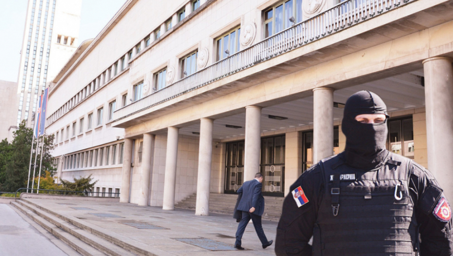 Policija upala u zgradu Vlade Vojvodine
