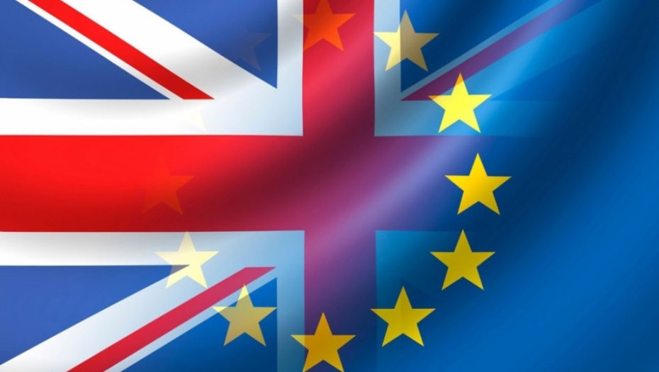EU Velika Britanija zastava
