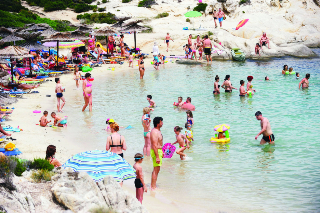 Niko od turista, srećom, nije povređen GRČKA