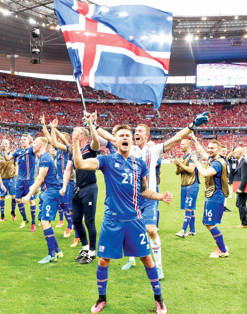 Istinski heroji  EVRO 2016:  Igrači Islanda