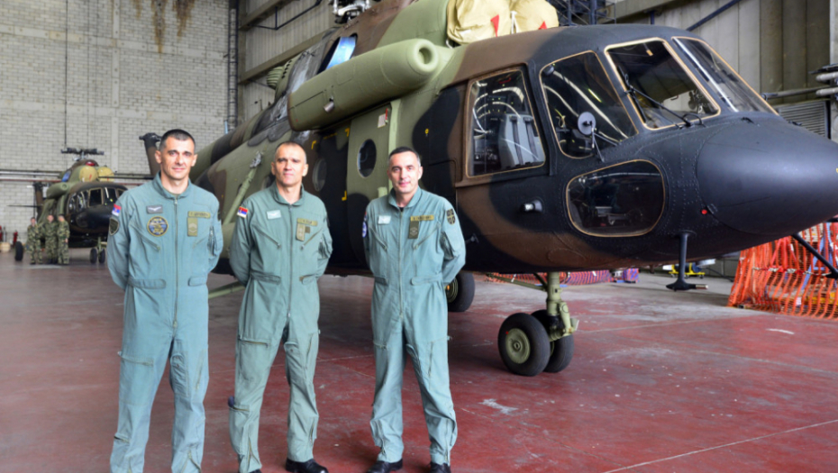Ruski helikopteri u Beogradu