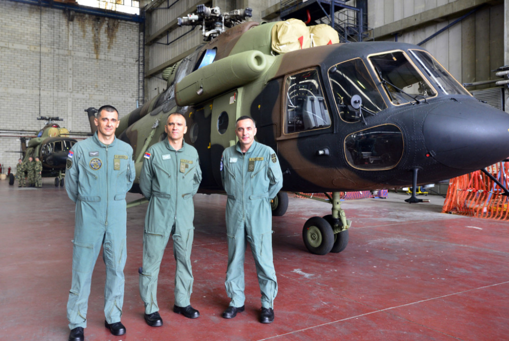Ruski helikopteri u Beogradu