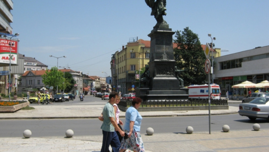 Trg kosovskih junaka u Kruševcu