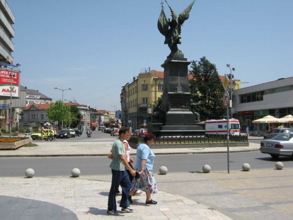 Trg kosovskih junaka u Kruševcu