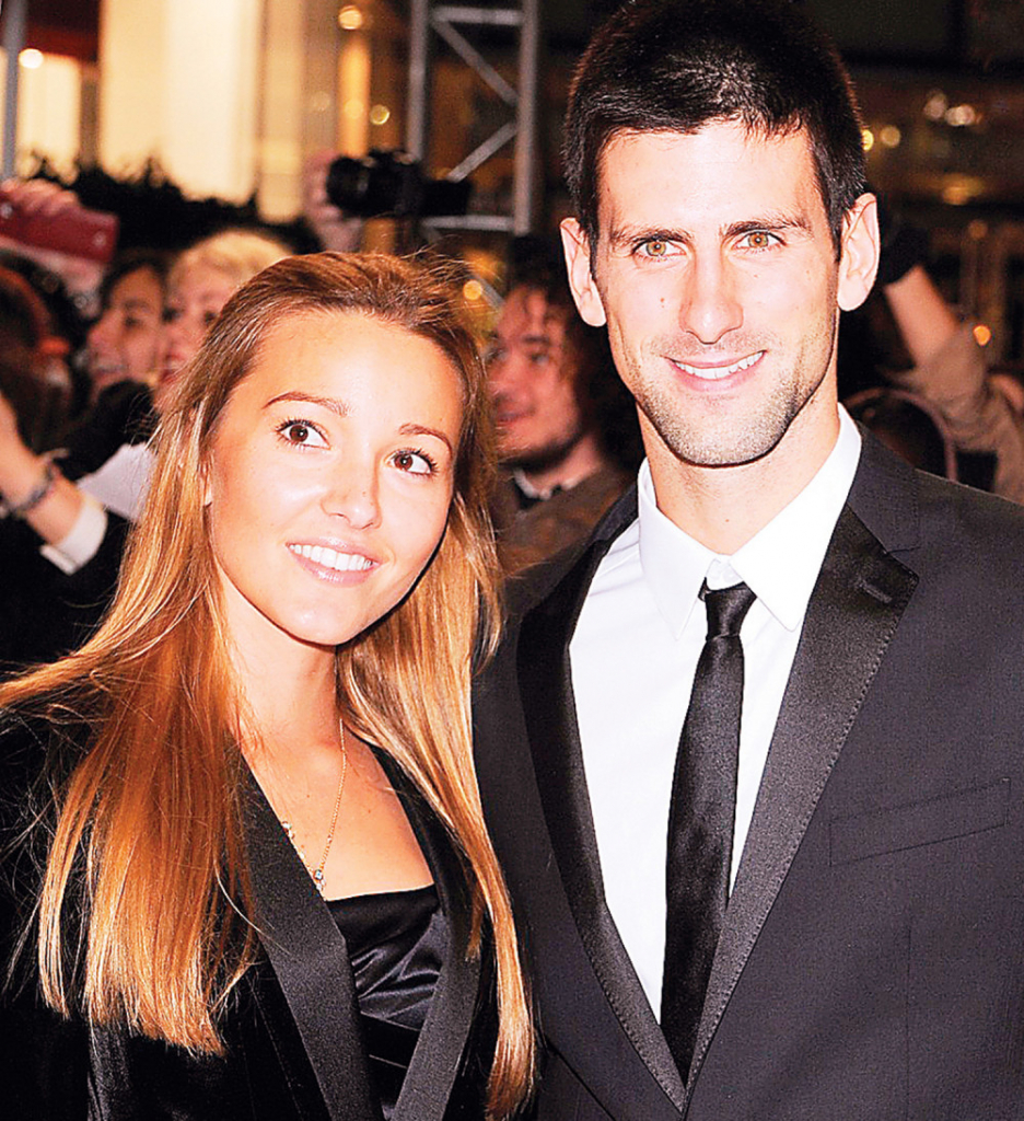 U braku dve godine: Novak i Jelena