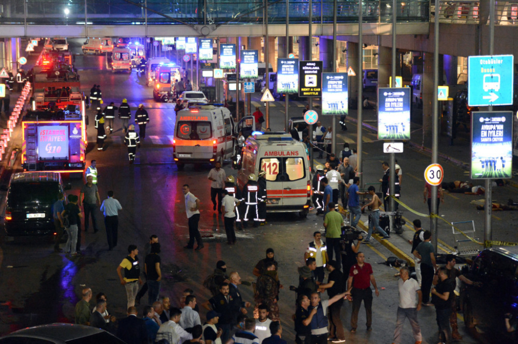 Turska eksplozija na aerodromu Ataturk