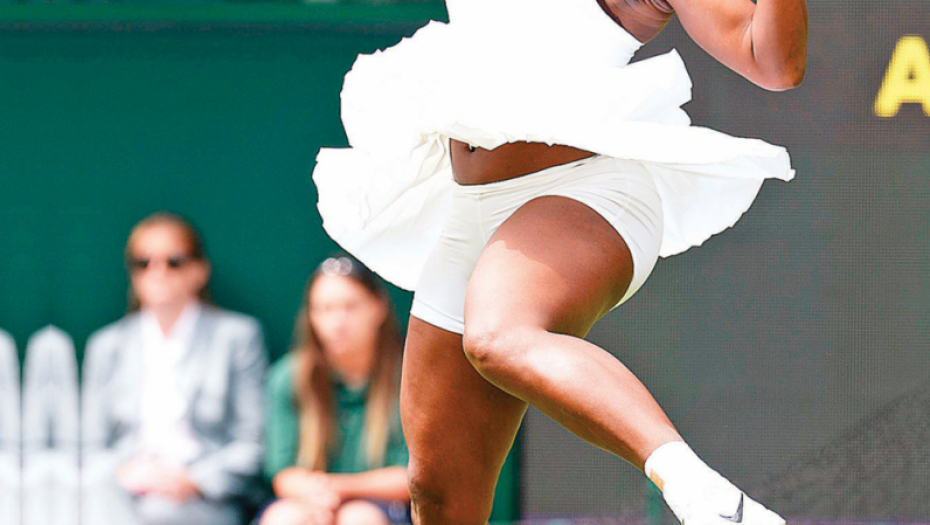 Šta bi se tek  videlo da se  nije pobunila:  Serena Vilijams
