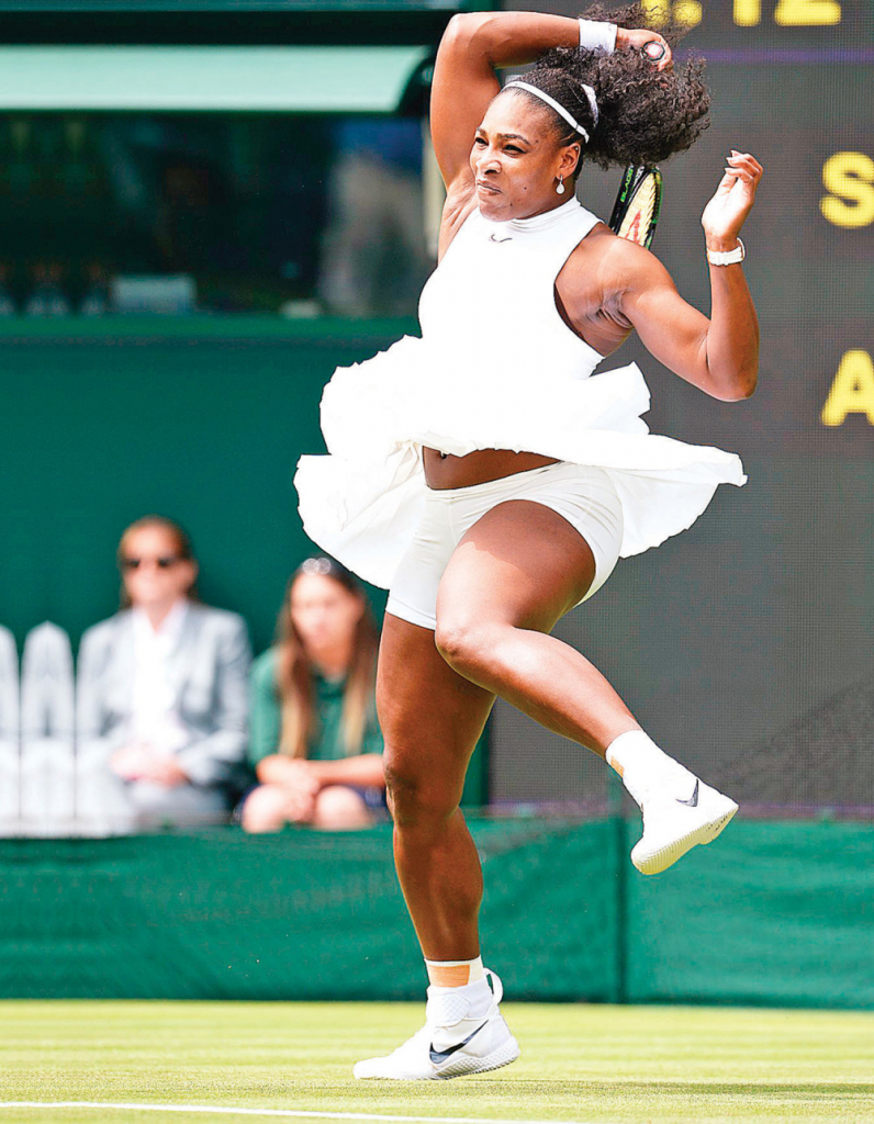 Šta bi se tek  videlo da se  nije pobunila:  Serena Vilijams