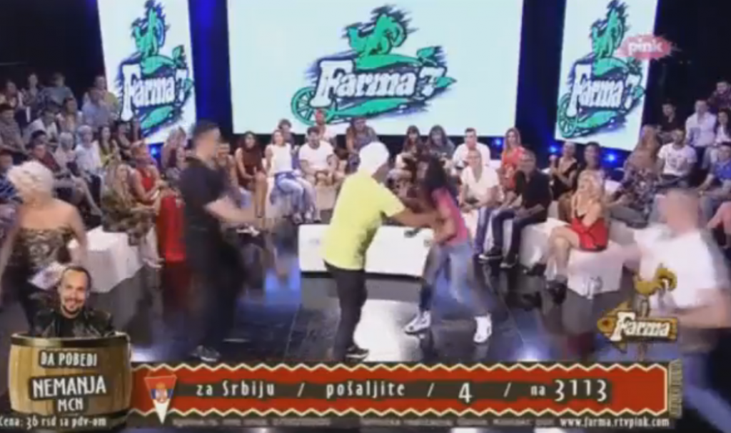 Novi sukob: Saška i Miki