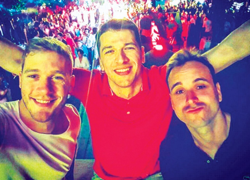 Viktor Savić, Aleksandar Radojičić i Radovan Vujović