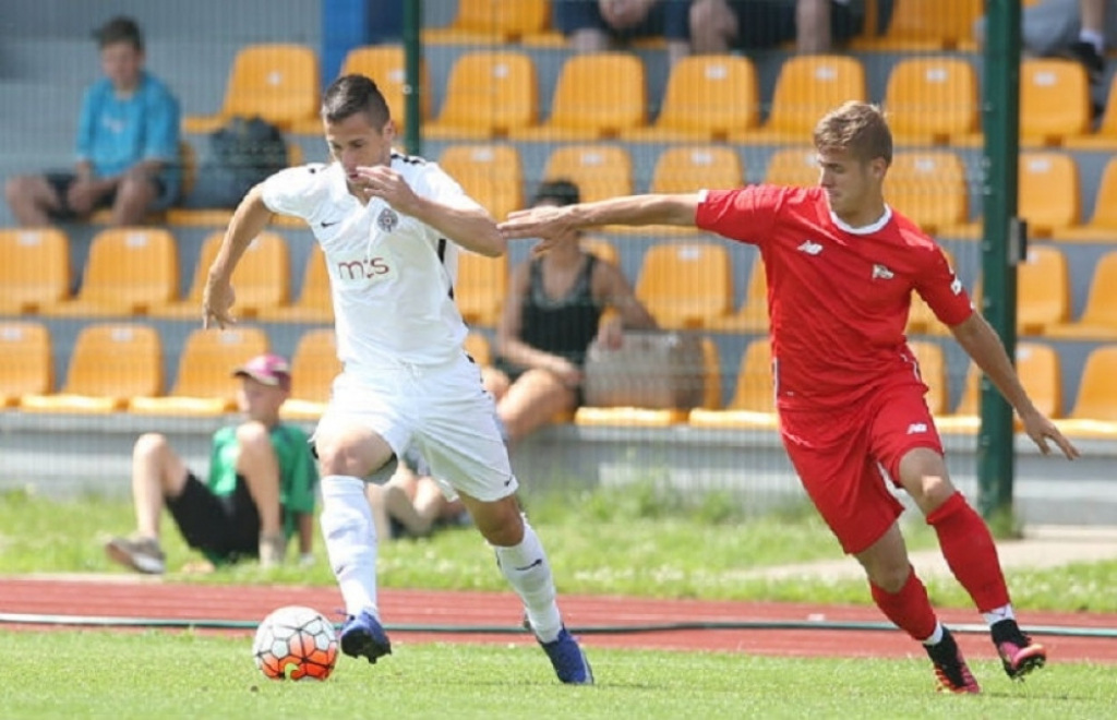 Nemanja Miletić na pripremama u Poljskoj