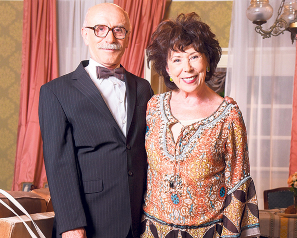 Od jeseni na TV „Prva“: Bora Stjepanović i Seka Sablić