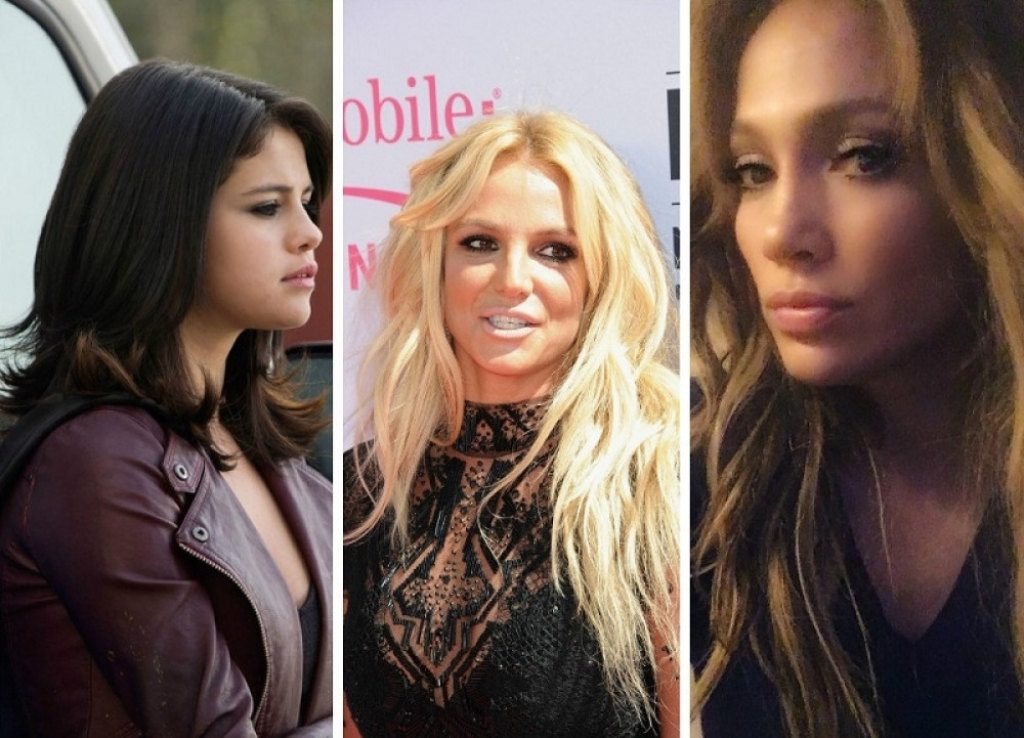 Selena, Britni, Dženifer