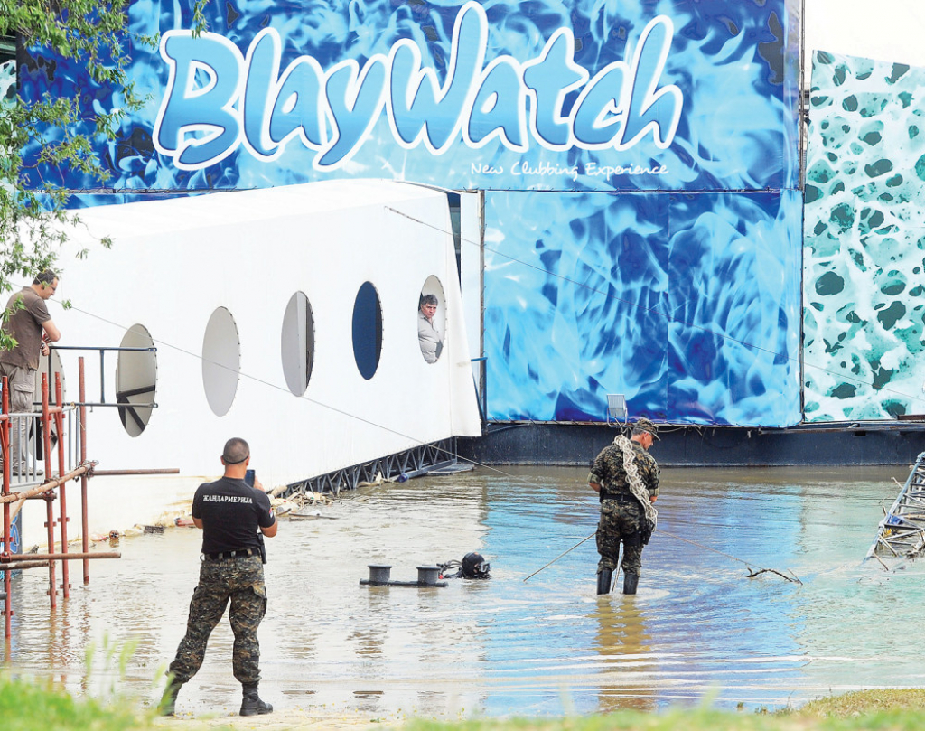 Policija našla Vavića u čamcu: Uviđaj na „Blejvoču“