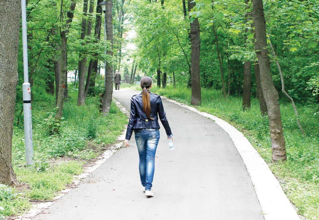 Automobil ostavio na stazi u Zvezdarskoj šumi