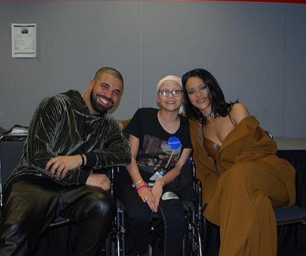 Drejk, Megan i Rijana