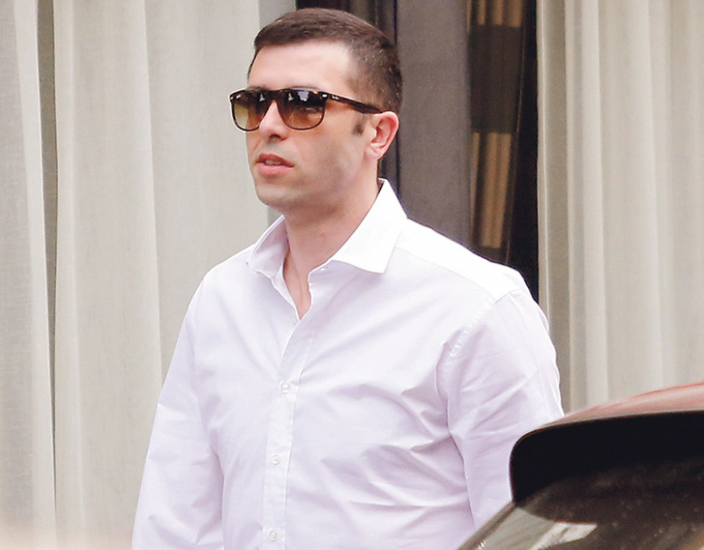 U braku, ko u mraku: Vladimir Radmanović