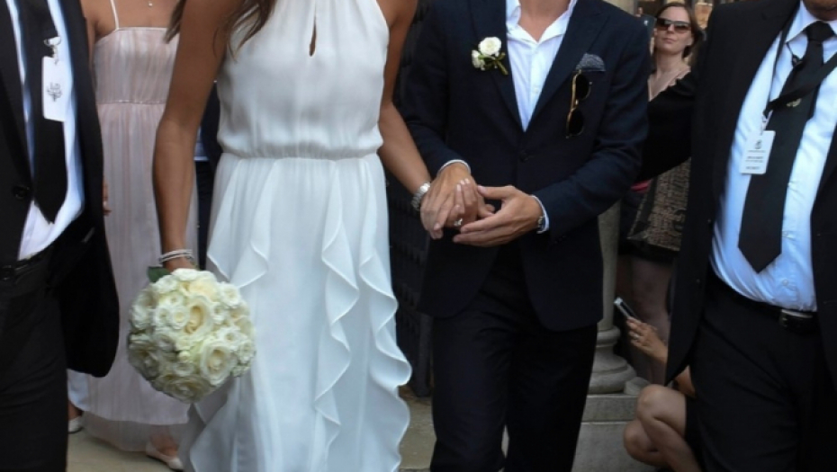 Ana Ivanović i Bastijan Švajnštajger, svadba, venčanje