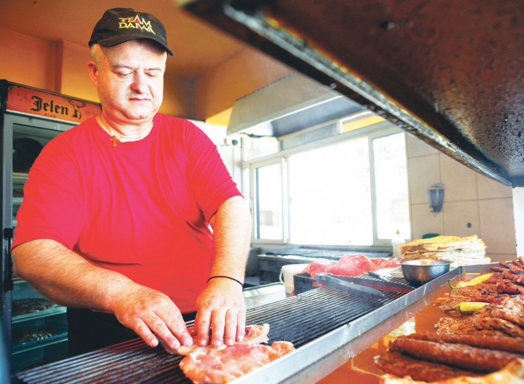 Uz gril „samo“ 34 stepena