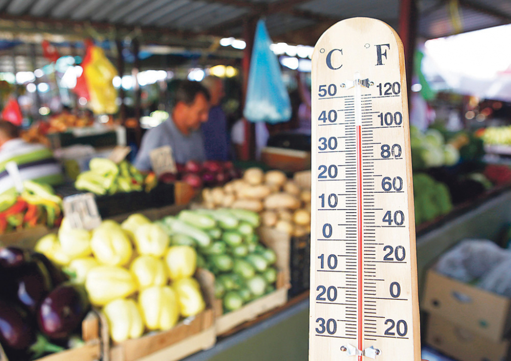 Pod usijanim tezgama živa ide do 39. podeoka