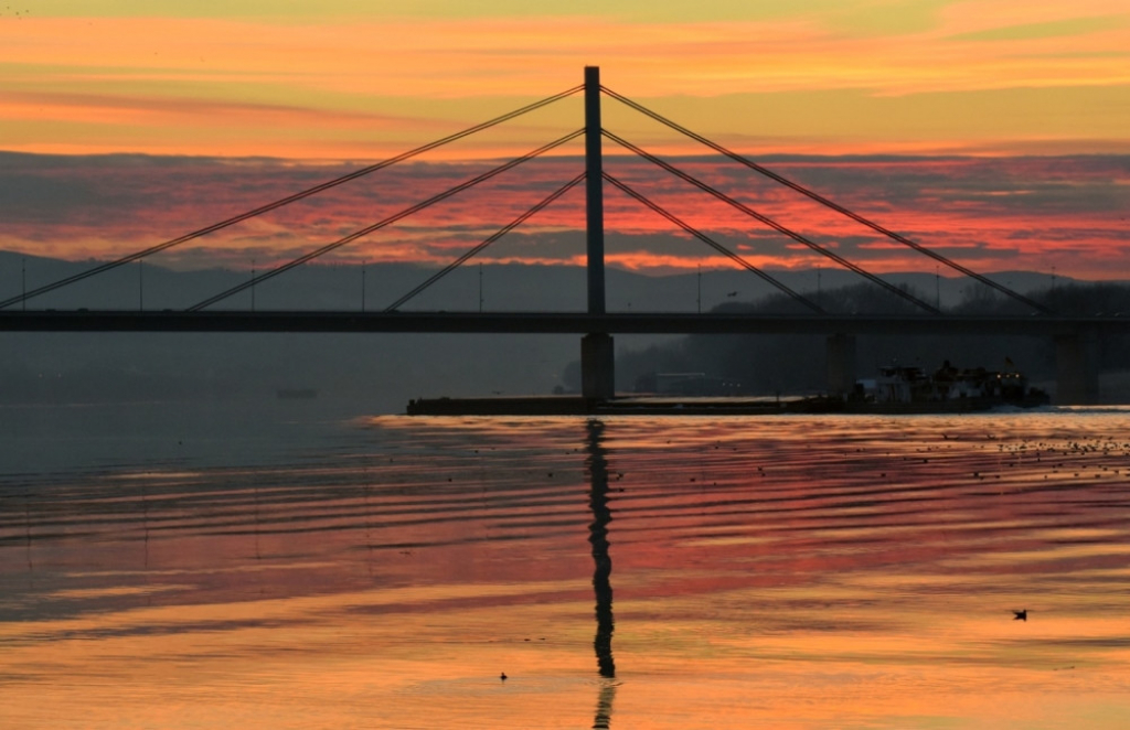 Most slobode Novi Sad