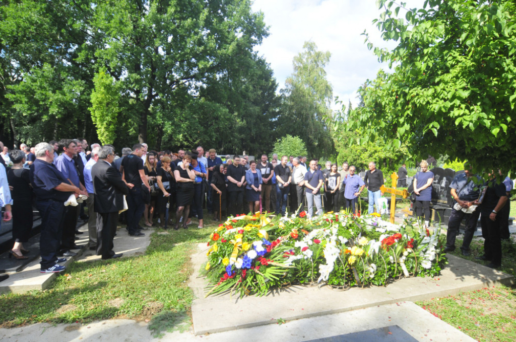 Goran Hadžić sahrana