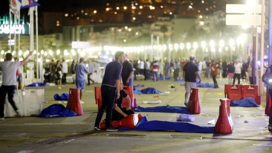 Nica teroristički napad Francuska