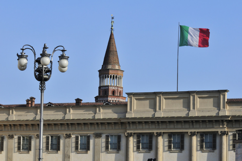 Italija,zastava